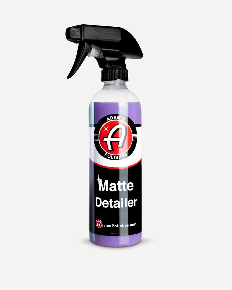 【Adam's Polishes】マットディテイラー