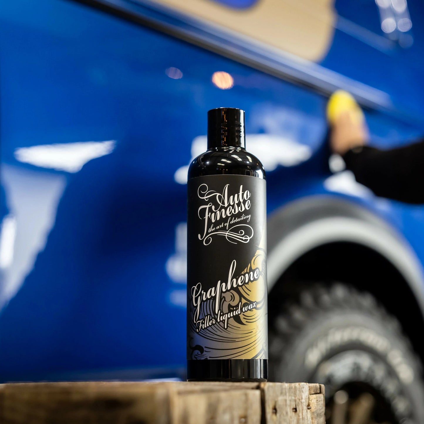 【AUTO FINESSE】グラフェン フィラーリキッドワックス