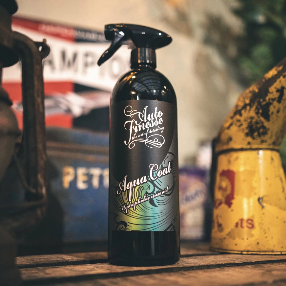 【AUTO FINESSE】アクアコート 疎水性リンスエイド