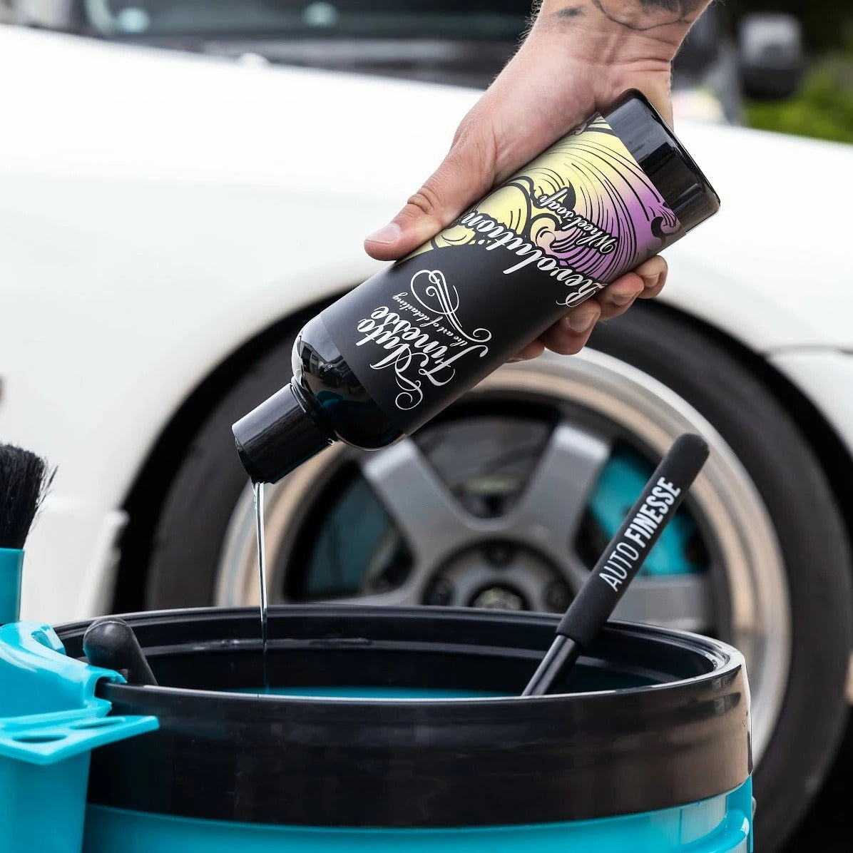 【AUTO FINESSE】レボリューション ホイールソープ