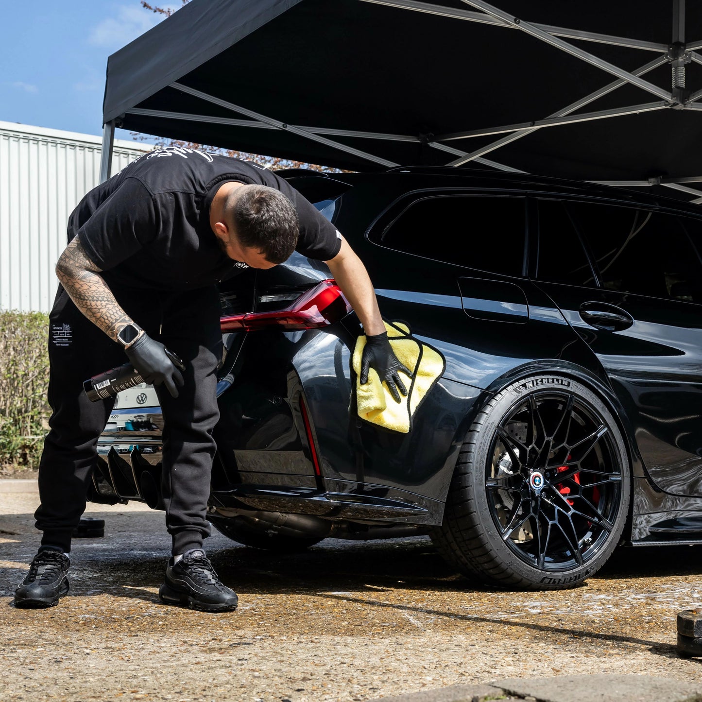 【AUTO FINESSE】マイクロファイバー クロス タオル