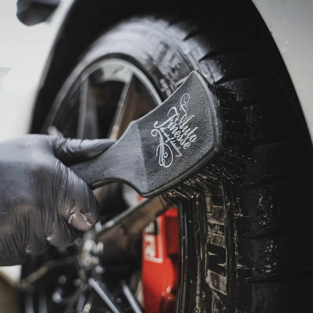 【AUTO FINESSE】ラバースクラバー タイヤブラシ