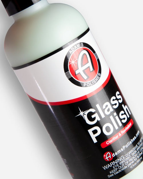 【Adam's Polishes】ガラスポリッシュ