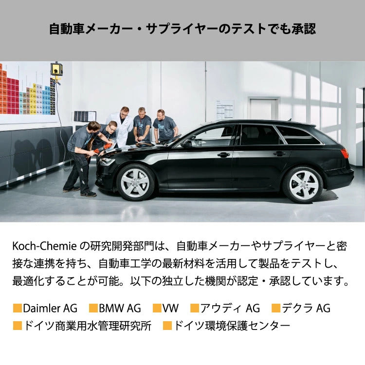 【Koch Chemie】Pss プラストスターシリコンフリー