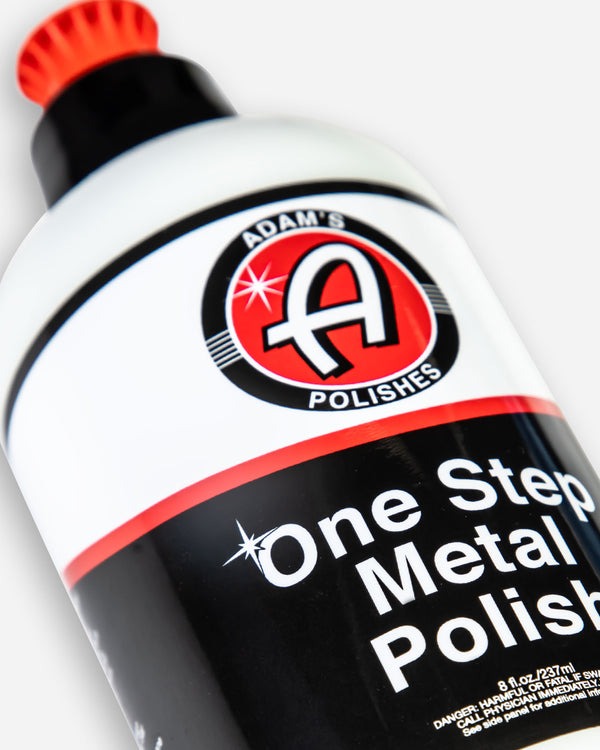 【Adam's Polishes】ワンステップメタルポリッシュ 4オンス