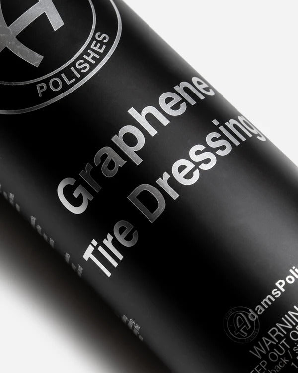 【Adam's Polishes】グラフェンタイヤドレッシング