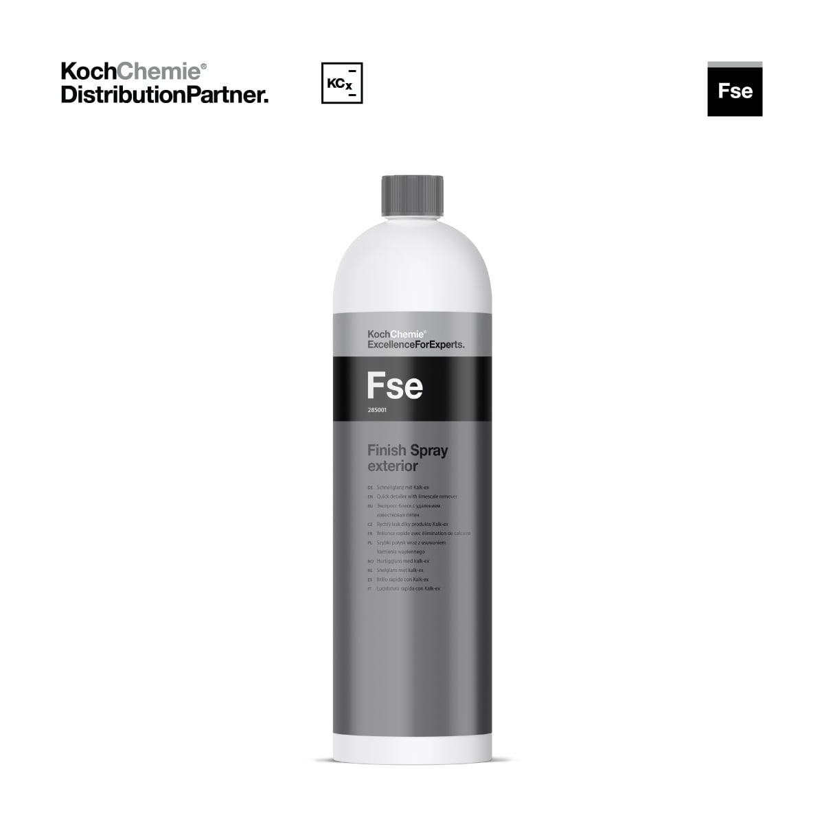 【Koch Chemie】Fse フィニッシュスプレーエクステリア