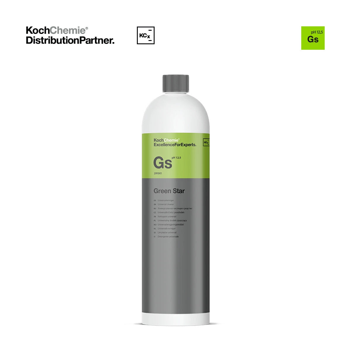 【Koch Chemie】Gs アルカリ性シャンプー