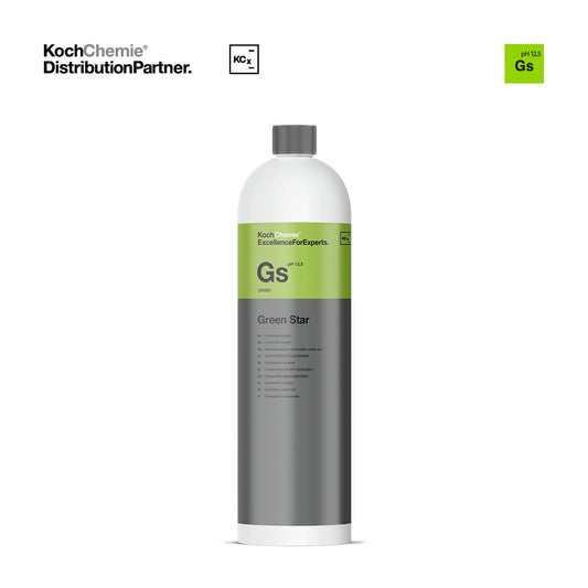 【Koch Chemie】Gs アルカリ性シャンプー