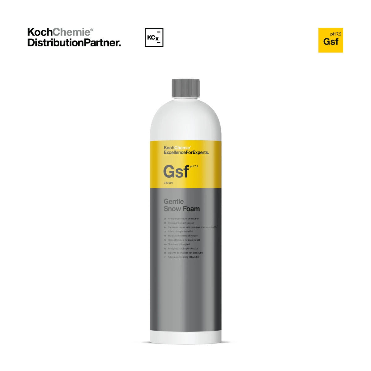 【Koch Chemie】Gsf 中性シャンプー