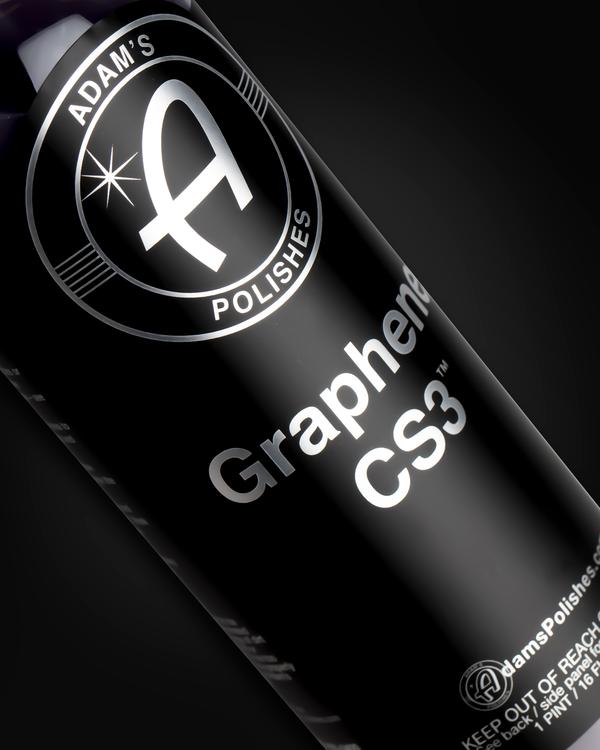 【Adam's Polishes】グラフェンCS3