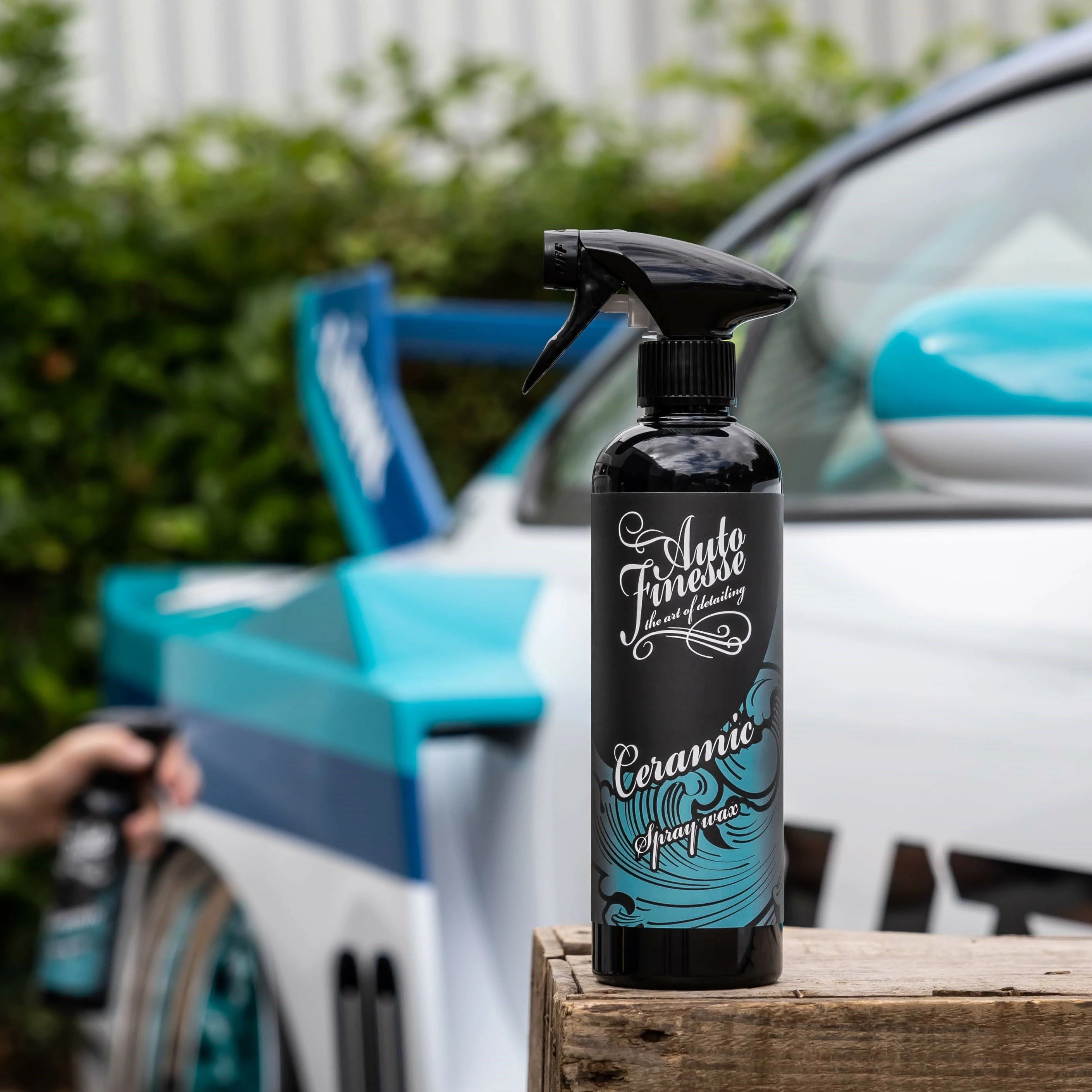 AUTO FINESSE】セラミック スプレーワックス – 超純水洗車アライグマ