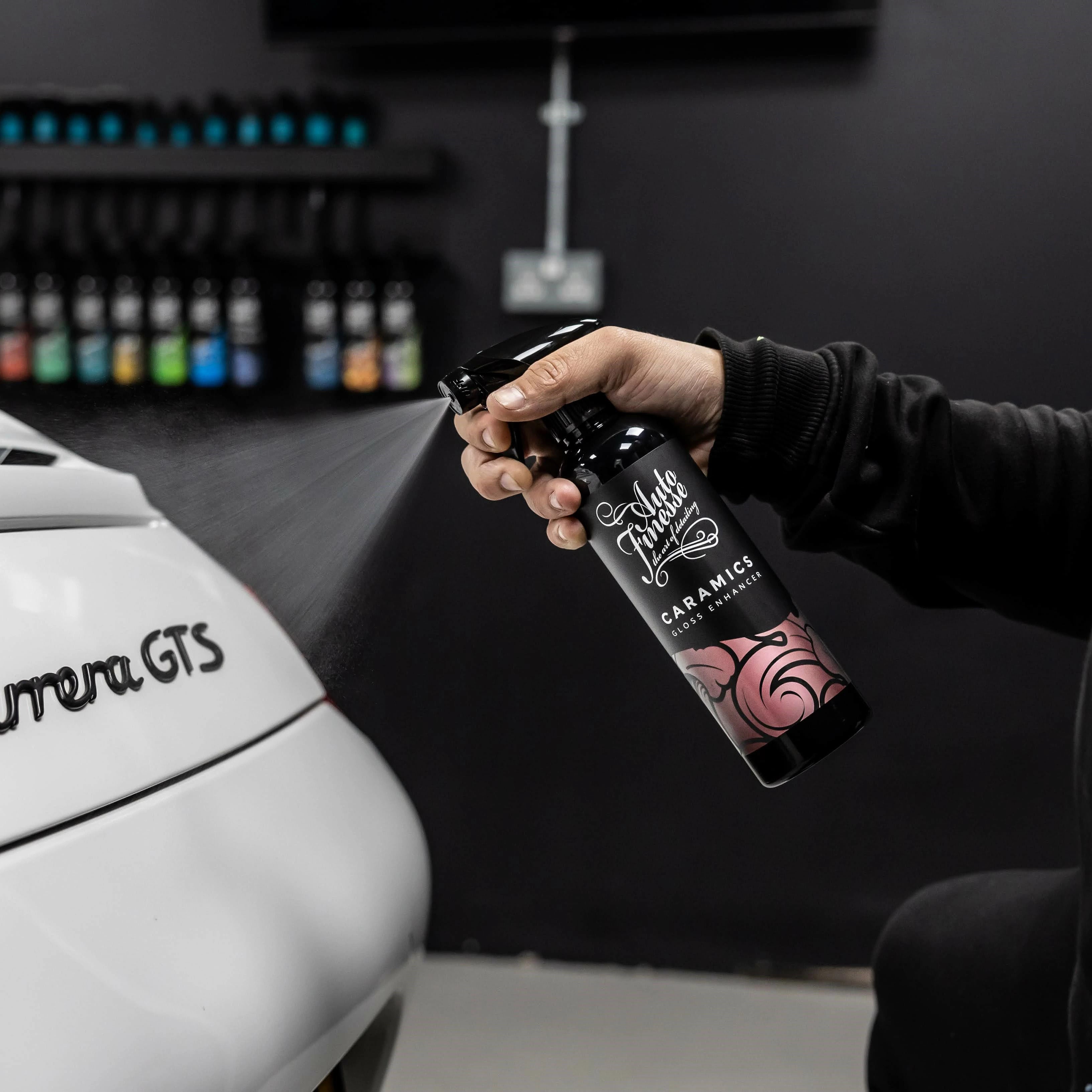 AUTO FINESSE】グロスエンハンサー – 超純水洗車アライグマ