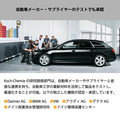 【Koch Chemie】Pss プラストスターシリコンフリー