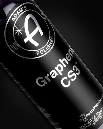 【Adam's Polishes】グラフェンCS3